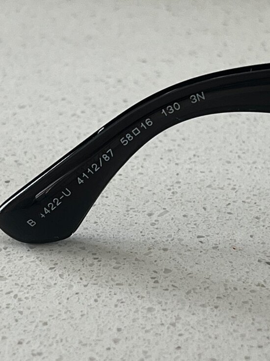 Burberry BE4422U411287 Black cat-eye sunglasses main image 9